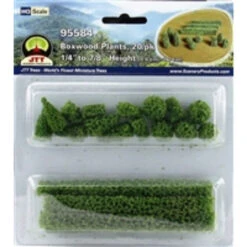 JTT 95584 - Boxwood Plant: 20/pk - HO Scale