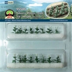 JTT 95586 - Tobacco Plants: 16/pk - HO Scale