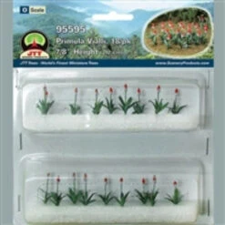 JTT 95595 - Primula Vialli: 18/pk - O Scale