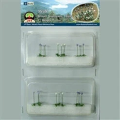 JTT 95597 - Allium Gigateum: 18/pk - O Scale