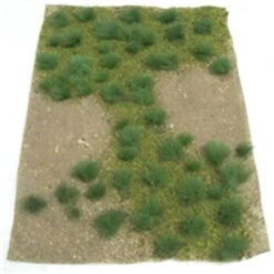 JTT 95601 - Landscaping Details: Green Grassland 5" X 7" Sheet