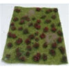 JTT 95604 - Flowering Meadow: Red 5" X 7" Sheet -Woodland Scenics Shop jtt595604 45845.1671411322