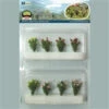 JTT 95608 - Hibiscus: 8/pk - O Scale