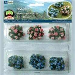 JTT 95610 - Hydrangea: 6/pk - O Scale