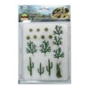 JTT 95613 - Cactus: 15 - Pcs - HO Scale -Woodland Scenics Shop jtt595613 71908.1671411323