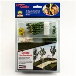 JTT 95701 - Garden Crafts: A Day In The Park Kit - Multi Scale