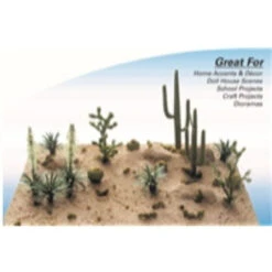 JTT 95718 - Craftscape DIY: Desert Scene Kit - Multi Scale