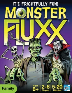Looney Labs 057 - Monster Fluxx (DISPLAY 8)