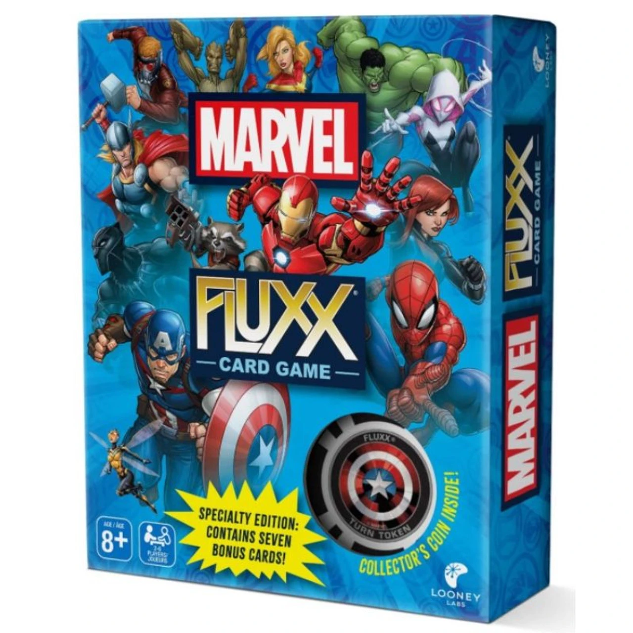 Looney Labs LOO102 - Marvel Fluxx Specialty Edition 3 Looney Labs LOO102 - Marvel Fluxx Specialty Edition