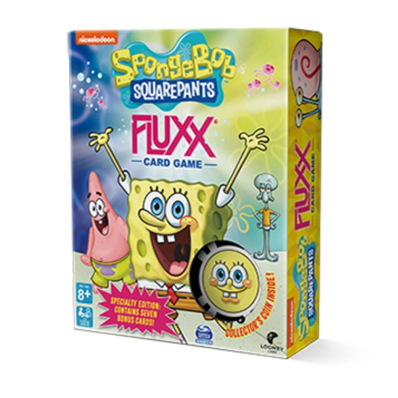 Looney Labs 106 - Spongebob Squarepants FLUXX 3 Looney Labs 106 - Spongebob Squarepants FLUXX