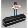 Miller Engineering 1250 - Animated Welcome To Las Vegas Desktop Neon -Woodland Scenics Shop mie1250 97821.1645223464