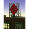 Miller Engineering 338870 - Animated Railway Express Agency Billboard - N Or Z Scale