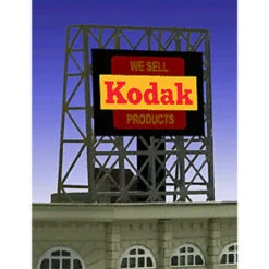 Miller Engineering 338875 - Animated Kokak Billboard - N Or Z Scale