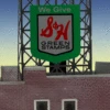 Miller Engineering 338890 - Animated S&H Billboard - N Or Z Scale