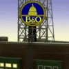 Miller Engineering 339060 - Animated B&O Billboard - N Or Z Scale -Woodland Scenics Shop mie339060 79067.1645223485