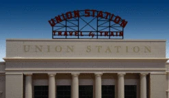 Miller Engineering 3882 - Animated Union Station Denver - HO/N Scale