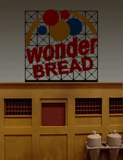 Miller Engineering 4061 - Animated Wonder Bread - HO/O Scale