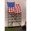 Miller Engineering 4072 - Animated American Flag - HO/N Scale