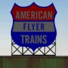 Miller Engineering 440952 - Animated American Flyer Billboard - HO/N Scale