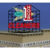 Miller Engineering 441702 - Animated One Hour Cleaners Billboard - HO/N Scale