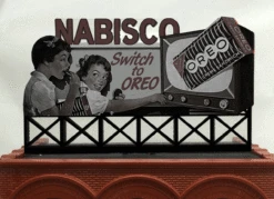 Miller Engineering 441752 - Animated Nabisco Billboard - HO/N Scale
