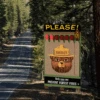 Miller Engineering 442852 - Animated Smokey Billboard - HO/N Scale -Woodland Scenics Shop mie442852 14705.1645223498