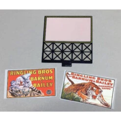 Miller Engineering 442952 - Small Circus Animated Billboard - N And HO Scale