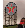 Miller Engineering 5181 - Animated Billboard Texaco Large -Woodland Scenics Shop mie5181 34556.1645223502
