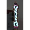 Miller Engineering 5982 - Animated Neon Vertical Theatre Sign Medium
