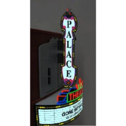Miller Engineering 59982 - Animated Sign - Theater - N/HO