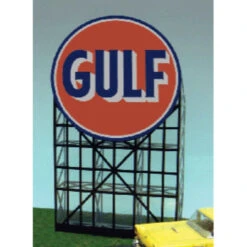 Miller Engineering 6081 - Animated Billboard Gulf Gas Large