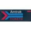 Miller Engineering 64812R - Animated Wall Sign Amtrak "Tickets" - Right -