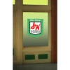 Miller Engineering 8890 - Green Stamps Window Sign - HO Scale