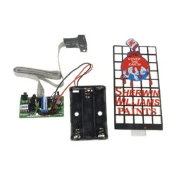 Miller Engineering 9981 - Sherwin Williams Cover The Earth Animated Billboard - Multi Scale