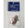 Miniatronics Corp. 36-200-04 - Mini Toggle Switches (4) SPST 5 Amp 120 V - -Woodland Scenics Shop mnt36 200 04 13526.1654395092