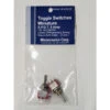Miniatronics Corp. 36-220-02 - Mini Return To Middle Toggle Switches (2) SPDT 5 Amp 120 V -