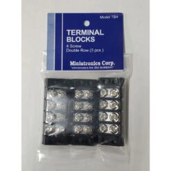 Miniatronics Corp. TB4 - 4 Position Terminal Blocks (3) -