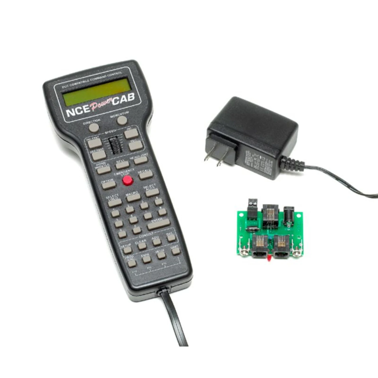 NCE 0025 - Power Cab Starter Set With 24 Watt 110/240V US Power Supply - HO And N Scale 3 NCE 0025 - Power Cab Starter Set With 24 Watt 110/240V US Power Supply - HO And N Scale