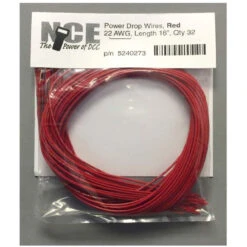 NCE 273 - Power Drop Wires Red 32 Pack - Multi Scale