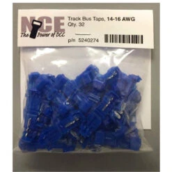 NCE 274 - Track Bus Taps 32 Pack - Multi Scale