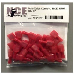 NCE 277 - Male Quick Connects 32 Pack - Multi Scale