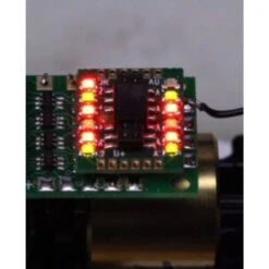 NixTrainz 7 - Decoder Buddy Light Test Board - HO Scale