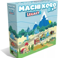 PandaSaurus Games 201904 - Machi Koro: Legacy