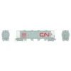 Rapido 127023A-1 - NSC 3800 Cylindrical Hopper Canadien National (CN) 369404 - HO Scale -Woodland Scenics Shop rap127023a 53028.1665259936