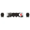Rapido 127027A-3 - NSC 3800 Cylindrical Hopper Canadian Pacific (CP) 382375 - HO Scale