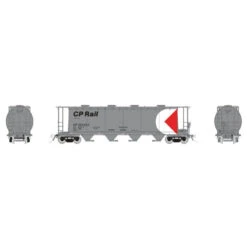Rapido 127028A-5 - NSC 3800 Cylindrical Hopper Canadian Pacific (CP) 382336 - HO Scale