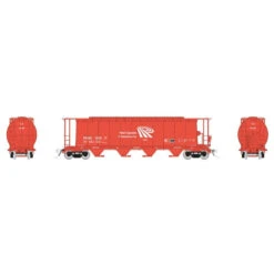 Rapido 127031A-4 - NSC 3800 Cylindrical Hopper Potash Corp (PCSX) 1028 - HO Scale