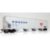 Rapido 157003-03 - Procor 5820 Covered Hopper: UNPX - Procor W/ Union Carbide Procor (UNPX) 122041 - HO Scale -Woodland Scenics Shop rap157003 09529.1666736661