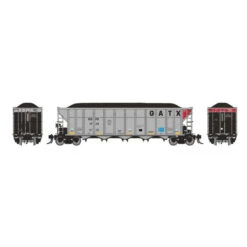 Rapido 169013A-3 - Autoflood III Coal Hopper GGPX 1801 - HO Scale