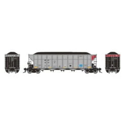 Rapido 169016A-5 - Autoflood III Coal Hopper KPLX 6202 - HO Scale
